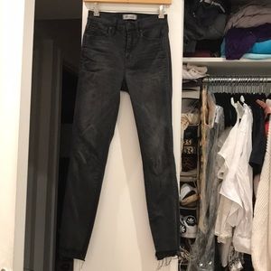 Madewell | 10” High-Rise Skinny | Size 25